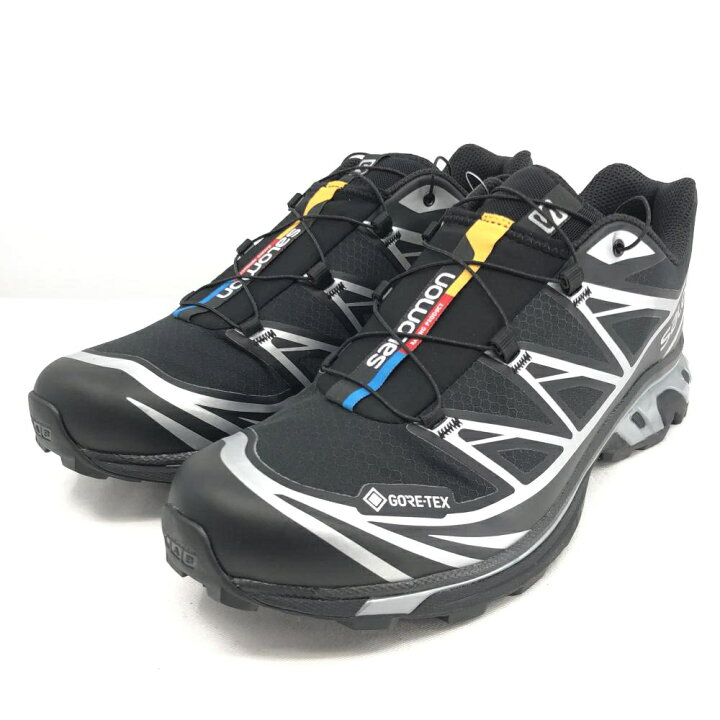 楽天市場】【中古】salomon XT-6 GORE-TEX Black/Footwear Silver  
