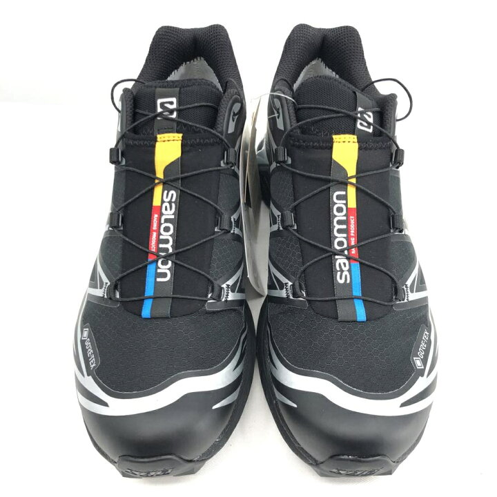 楽天市場】【中古】salomon XT-6 GORE-TEX Black/Footwear Silver  