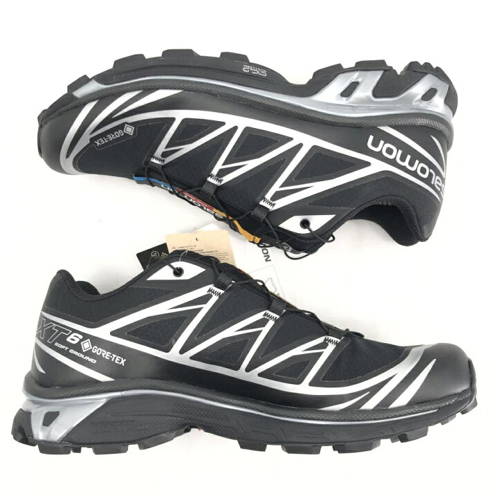 楽天市場】【中古】salomon XT-6 GORE-TEX Black/Footwear Silver  