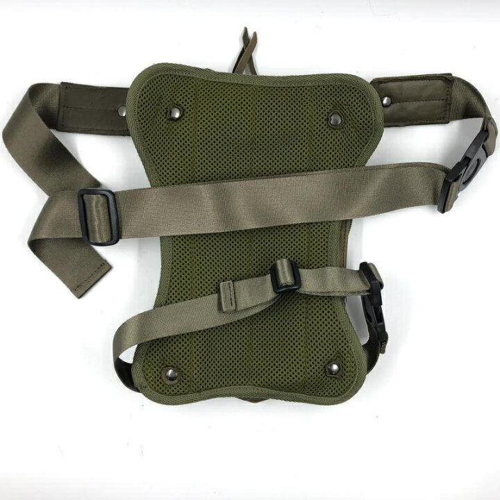 クシタニ 2way レッグバッグ オリーブグリーン （K-3578 2WAY LEG BAG  