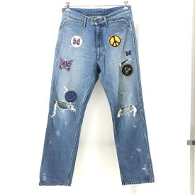 【中古】NEEDLES Patch St Jean INDIGO サイズM　ニードルズ[24]