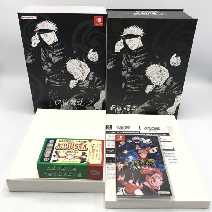 楽天市場】【中古】呪術廻戦 戦華双乱 超特装版 ニンテンドースイッチ  