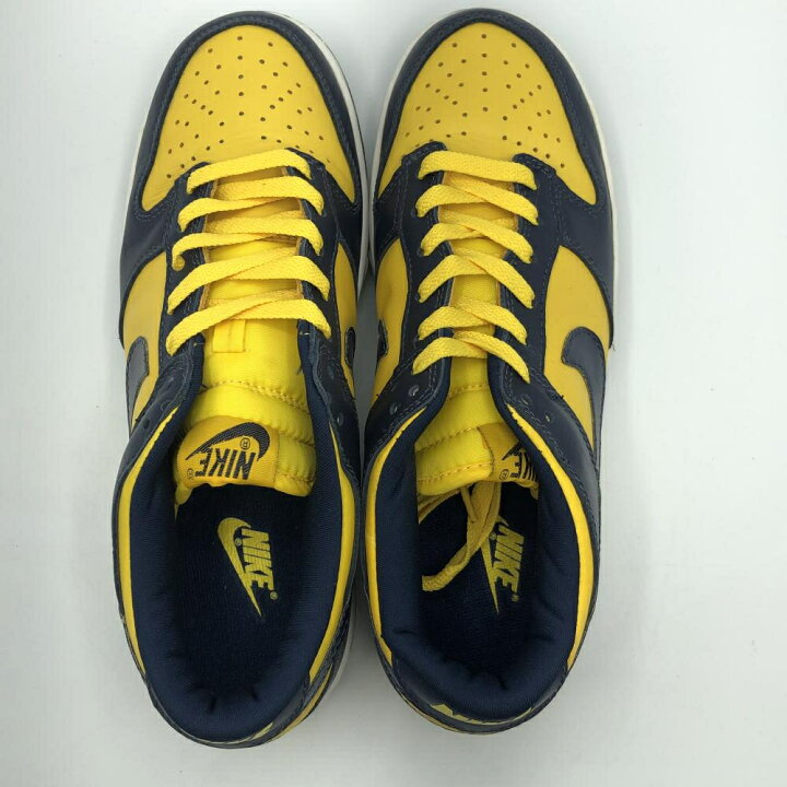 楽天市場】【中古】NIKE 99年製 DUNK LOW Michigan サイズ27.5cm 
