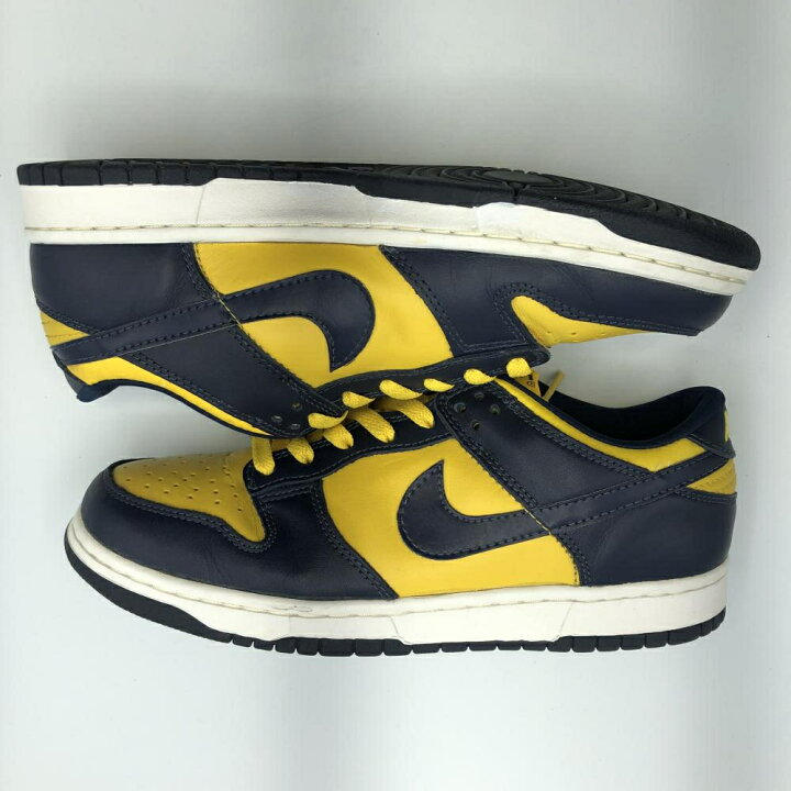 楽天市場】【中古】NIKE 99年製 DUNK LOW Michigan サイズ27.5cm  