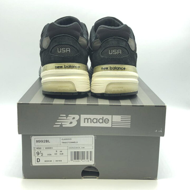 楽天市場】【中古】New Balance M992BL サイズ27.5cm ニューバランス 