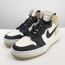 【中古】NIKE WMNS Air Jordan 1 High SE Elevate Team Gold　DN3253-700 サイズ27.5cm ナイキ[17]