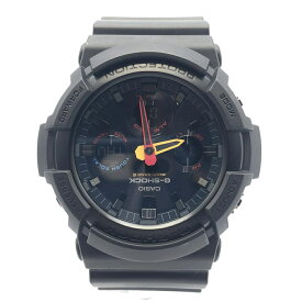 【中古】G-SHOCK GAW-100BMC-1AJF ジーショック ブラック　[17]