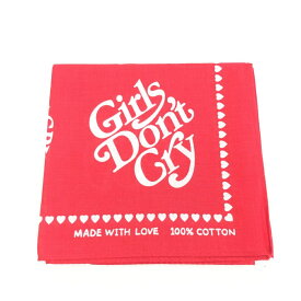 【中古】Girls Don't Cry バンダナ レッド ガールズドントクライ[17]