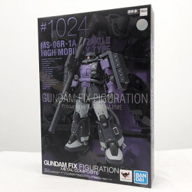 【中古】開封 機動戦士ガンダム THE ORIGIN GUNDAM FIX FIGURATION METAL COMPOSITE GFFMC #1024 MS-06R-1A 高機動型ザクII[17]