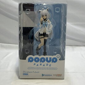 【中古】開封)箱イタミ)GOODSMILECOMPANY POPUPPARADE 白上フブキ フィギュア hololive[19]