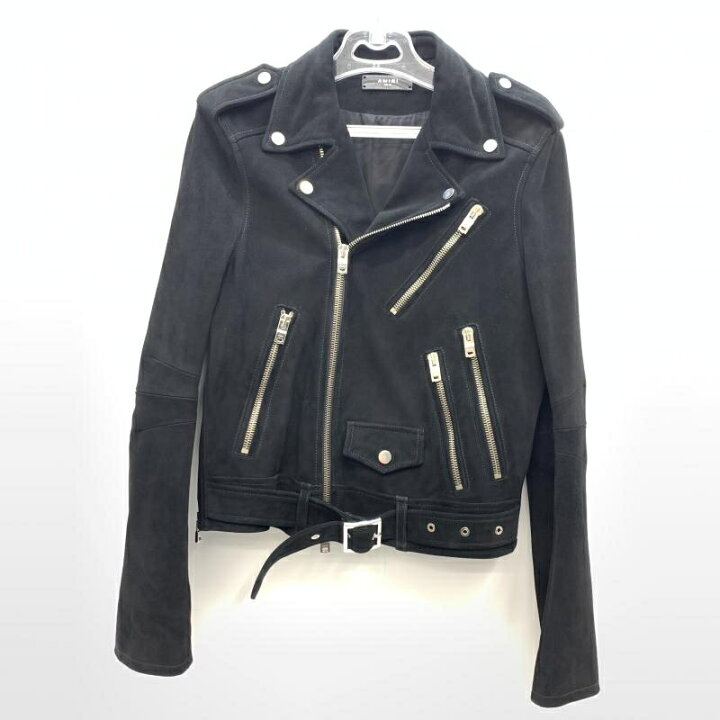 楽天市場】【中古】AMIRI ダブルライダースジャケット 46 アミリ[92 