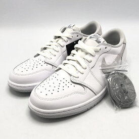 【中古】NIKE AIR JORDAN1 Low OG Neutral Grey　27.5cm CZ0790-100[10]