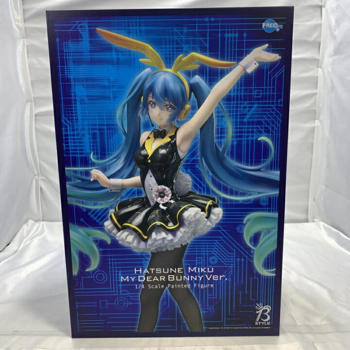 楽天市場】【中古】開封)FREEing B-Style 初音ミク マイディアバニー 