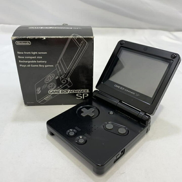 楽天市場】【中古】本体）Nintendo GAMEBOY ADVANCE SP オニキス 