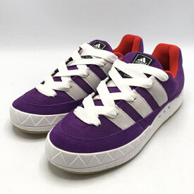 【中古】adidas×atmos Adimatic Glory Purple 28.0cm GV6712[10]