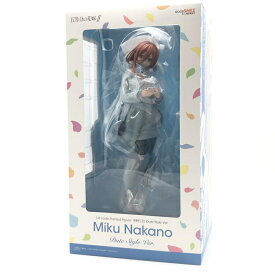 【中古】未開封 グッドスマイルカンパニー 五等分の花嫁∬ 1/6 中野三玖 Date Style Ver.[17]