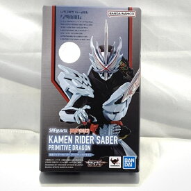 【中古】開封)BANDAI S.H.Figuarts 仮面ライダーセイバー プリミティブドラゴン フィギュア[19]