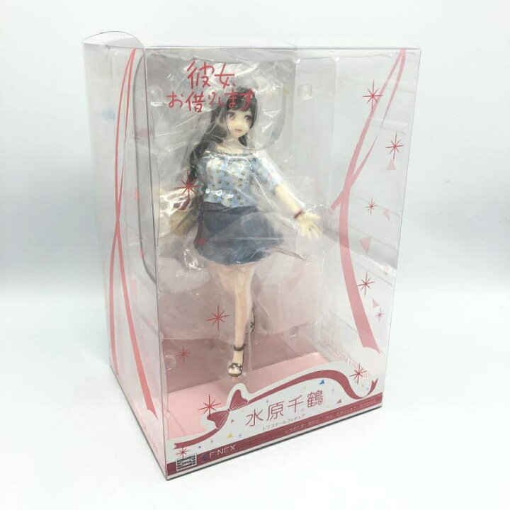 楽天市場】【中古】グッドスマイルカンパニー 1/7 水原千鶴/彼女、お 
