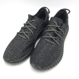 【中古】adidas YEEZY Boost 350 "Pirate Black" (2016) 28cm BB5350[10]