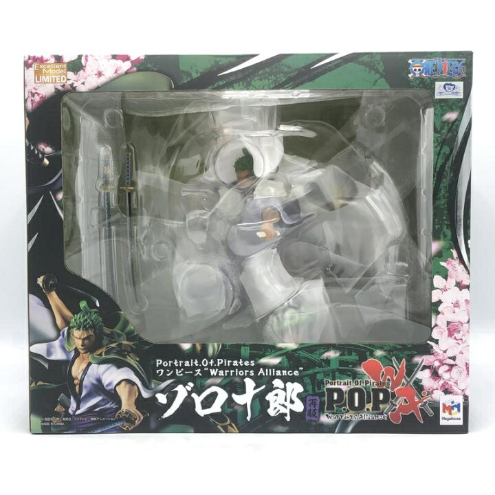 楽天市場】【中古】メガハウス P.O.P ゾロ十郎 ワンピース Portrait.Of 