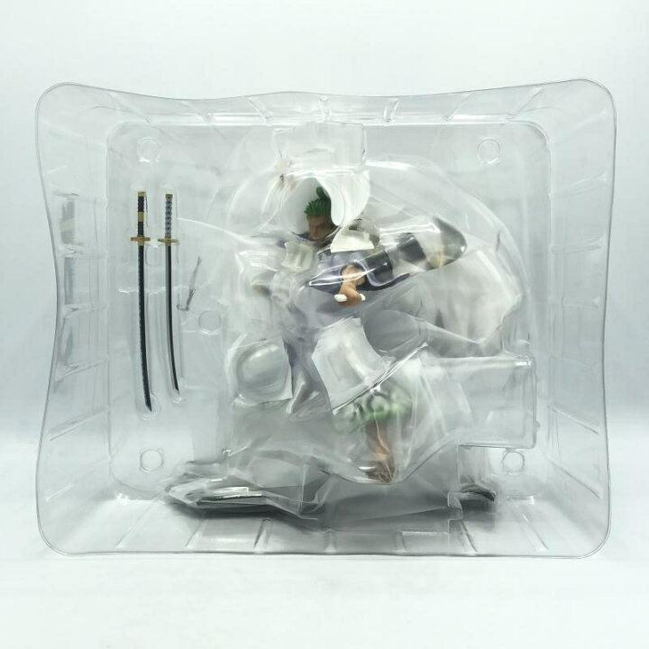 楽天市場】【中古】メガハウス P.O.P ゾロ十郎 ワンピース Portrait.Of 