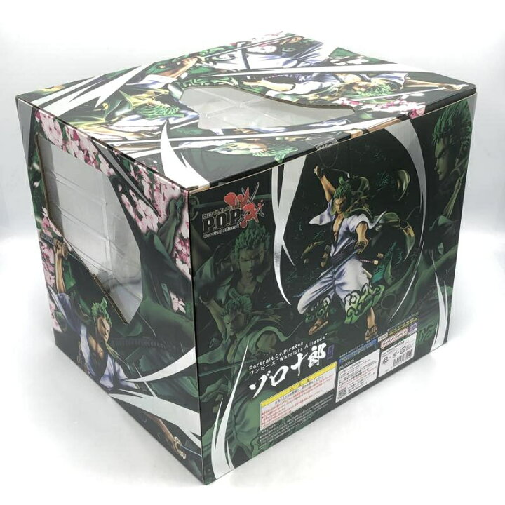 楽天市場】【中古】メガハウス P.O.P ゾロ十郎 ワンピース Portrait.Of 
