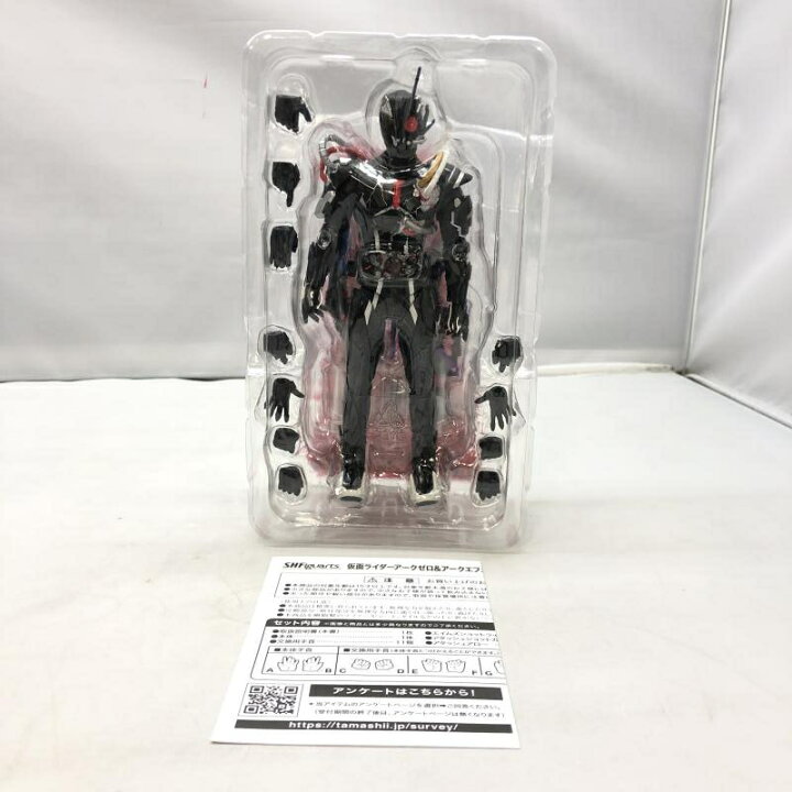 楽天市場】【中古】バンダイ S.H.Figuarts 仮面ライダーアークゼロ 