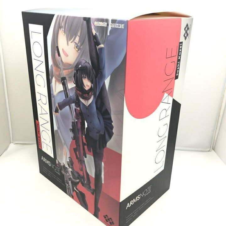 楽天市場】【中古】開封)あみあみ ARMS NOTE ロングレンジ・ジョシ 