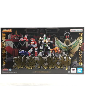 【中古】開封 バンダイ 恐竜戦隊ジュウレンジャー 超合金魂 獣帝大獣神 GX-72 大獣神＆GX-78 ドラゴンシーザー[17]