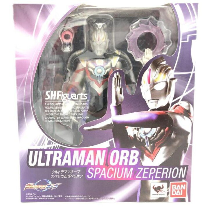 楽天市場】【中古】S.H.Figuarts ウルトラマンオーブ スペシウム  