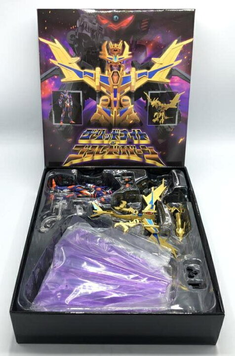 楽天市場】【中古】グッドスマイルカンパニー 超合体竜王 DX カイゼル 