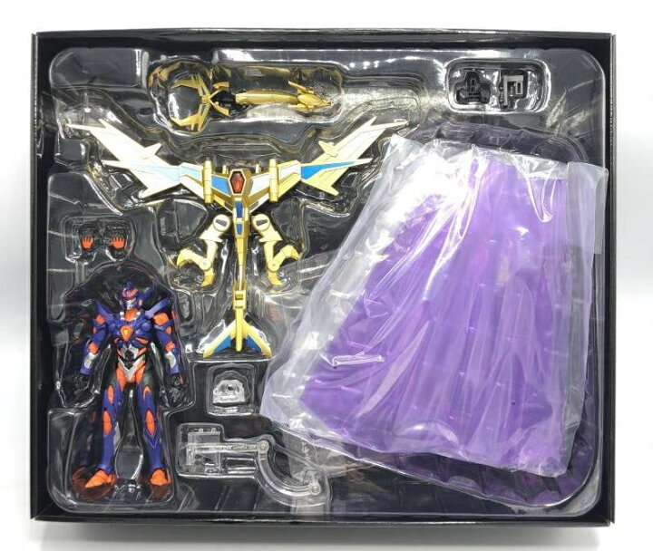 楽天市場】【中古】グッドスマイルカンパニー 超合体竜王 DX カイゼル 