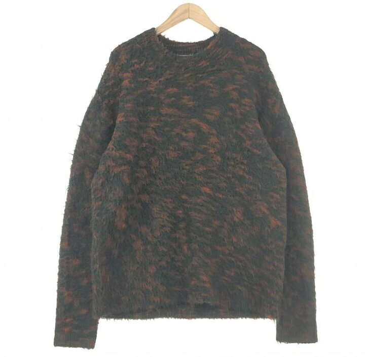 楽天市場】【中古】Acne Studios モヘアニット S グリーン オレンジ 