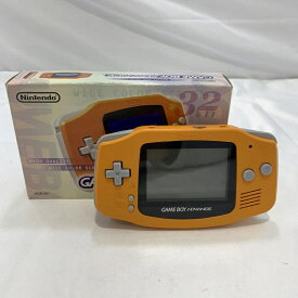 【中古】本体）Nintendo GAMEBOY ADVANCE オレンジ AGB-001[19]