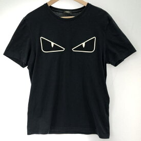 【中古】FENDI BUGS EYE T-shirt サイズL フェンディ[91]