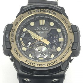 【中古】CASIO G-SHOCK GN-1000GB 腕時計 ブラック カシオ[10]