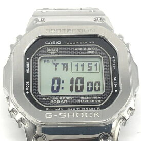 【中古】CASIO G-SHOCK GMW-B5000 腕時計 シルバー カシオ[10]