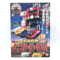 楽天市場】スーパーミニプラ 緊急合体 ビクトリーロボの通販 