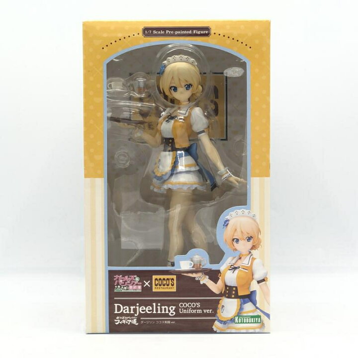 楽天市場】【中古】コトブキヤ 1/7 ダージリン ココス制服Ver 