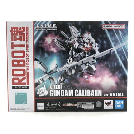 【中古】バンダイ ROBOT魂 ガンダム・キャリバーン ver. A.N.I.M.E. 機動戦士ガンダム 水星の魔女[10]