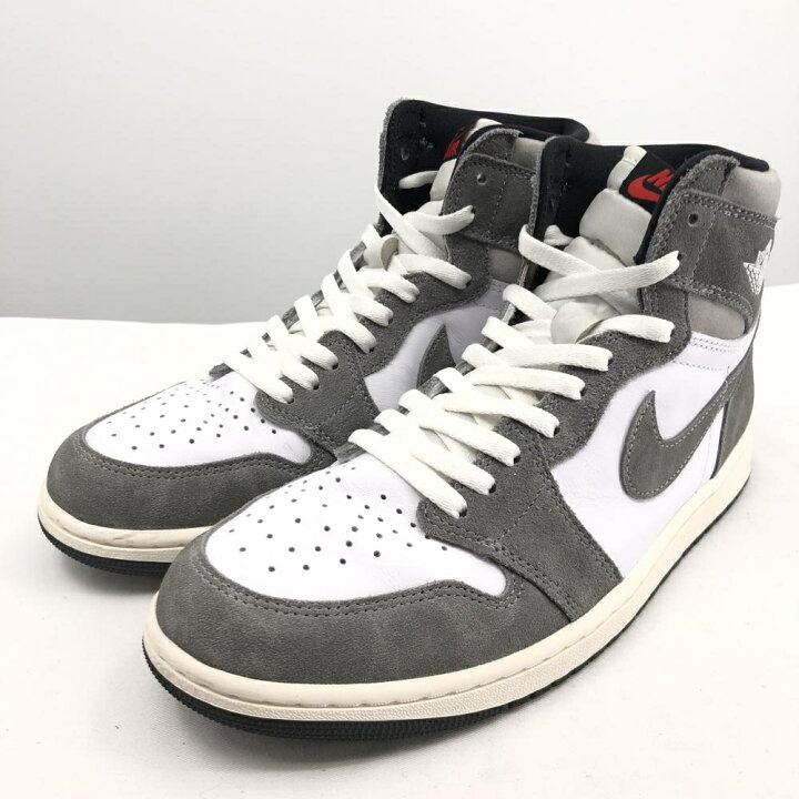 楽天市場】【中古】NIKE AIR JORDAN 1 RETRO HIGH OG Black and Smoke 