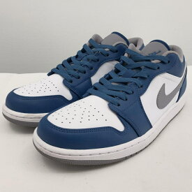 【中古】NIKE AIR JORDAN1 LOW "True Blue" サイズ27.5cm 553558-412 ナイキ[17]