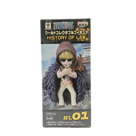 【中古】未開封)WCF HISTORY OF LAW コラソン バンプレスト[66]