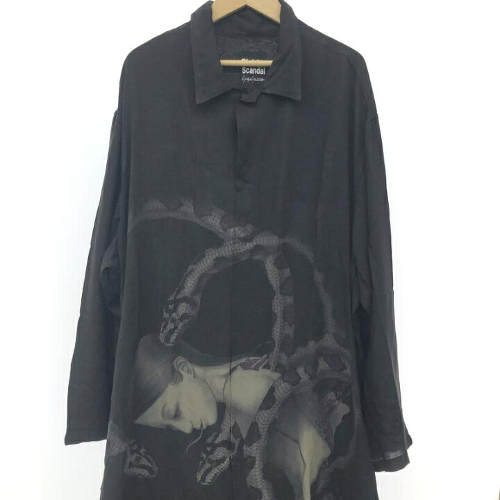 楽天市場】【中古】Yohji Yamamoto 内田すずめ 20SS BLACK Scandal 蛇  