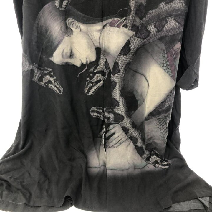 楽天市場】【中古】Yohji Yamamoto 内田すずめ 20SS BLACK Scandal 蛇 