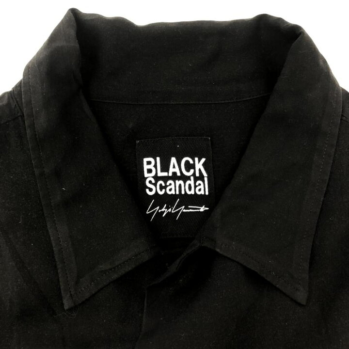 楽天市場】【中古】Yohji Yamamoto 内田すずめ 20SS BLACK Scandal 蛇 