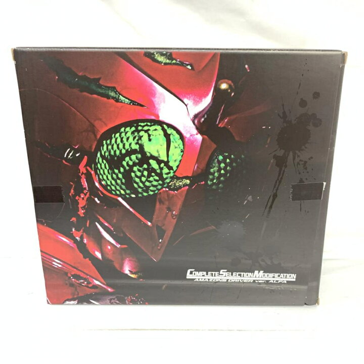 楽天市場】【中古】開封)CSM アマゾンズドライバー Ver.アルファ[91 