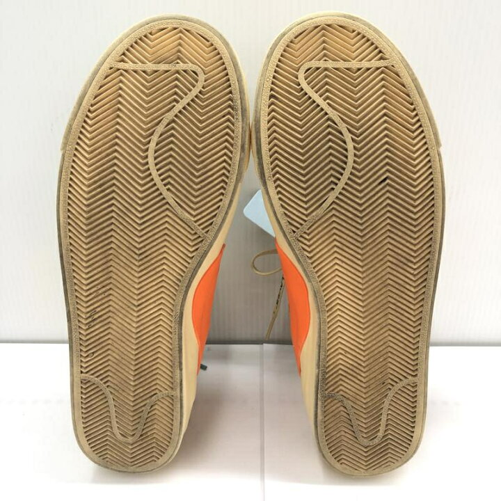 楽天市場】【中古】Off-White×NIKE BLAZER Mid 