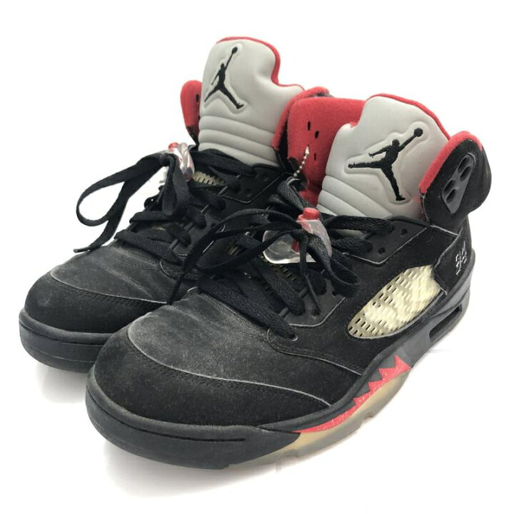 楽天市場】【中古】Supreme×NIKE AIR JORDAN 5 Retro 