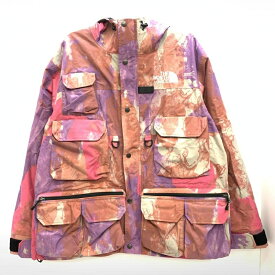 【中古】Supreme×THE NORTH FACE 20SS CARGO JACKET L NP020011　シュプリーム　ザノースフェイス[92]